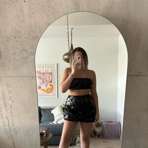 Two piece Sequin Set